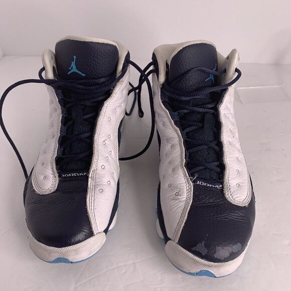 Nike Air Jordan 13 GS Retro White Obsidian 6.5y Youth DJ3003-144 No Box‎ main image 7